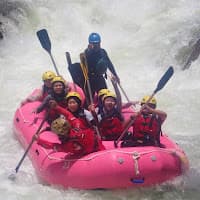 Water Rafting Kuala Kubu Bahru by PROJEK OUTDOOR logo