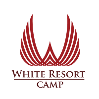 White Resort Camp logo